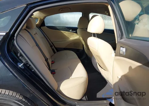 2012 Hyundai Sonata Gls from USA, damaged, VIN 5NPEB4AC2CH415585